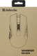 Миниатюра изображения товара Мышь Defender Whisper GM-209 / 52208 (белый)
