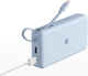 Миниатюра изображения товара Портативное зарядное устройство Xiaomi 67W Power Bank 20000mAh / BHR08O8GL (ледяной голубой)