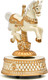 Миниатюра изображения товара Статуэтка Lefard Карусель-Лошадка 146-2219