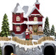 Миниатюра изображения товара Световая фигурка Lefard Загородный домик с LED-подсветкой 146-2228