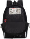 Миниатюра изображения товара Школьный рюкзак Grizzly RB-651-5 (черный/белый)