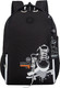 Миниатюра изображения товара Школьный рюкзак Grizzly RB-651-5 (черный/белый)