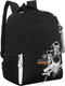 Миниатюра изображения товара Школьный рюкзак Grizzly RB-651-5 (черный/белый)