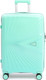 Миниатюра изображения товара Чемодан на колесах Maleta PP-53 (M, мятный)