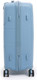 Миниатюра изображения товара Чемодан на колесах Maleta PP-53 (L, серый/голубой)