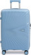 Миниатюра изображения товара Чемодан на колесах Maleta PP-53 (L, серый/голубой)