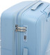 Миниатюра изображения товара Чемодан на колесах Maleta PP-53 (M, серый/голубой)