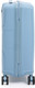 Миниатюра изображения товара Чемодан на колесах Maleta PP-53 (S, серый/голубой)