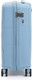 Миниатюра изображения товара Чемодан на колесах Maleta PP-53 (S, серый/голубой)