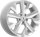 Миниатюра изображения товара Литой диск SKAD KP011 18x7.5" 5x114.3мм DIA 67.1мм ET 45мм (Elite Silver)