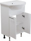 Миниатюра изображения товара Тумба под умывальник Mixline АлАн-55 / 557681