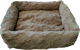 Миниатюра изображения товара Лежанка для животных Лидер Тэкс Велсофт 01-ЛВ (S, бежевый)