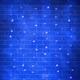 Миниатюра изображения товара Световой занавес VEGAS 55200 (1x2м, синий)