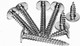 Миниатюра изображения товара Саморез MFIX С прессшайбой 4.2х41 острый оцинкованный (200шт, контейнер)