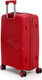 Миниатюра изображения товара Набор чемоданов Maleta PP-53 (3шт, красный)