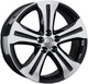 Миниатюра изображения товара Литой диск Replay TY71 18x8" 5x150мм DIA 110.1мм ET 56мм BKF
