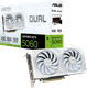 Миниатюра изображения товара Видеокарта Asus GeForce RTX 5060 Dual White OC Edition (DUAL-RTX5060-O8G-WHITE)