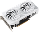 Миниатюра изображения товара Видеокарта Asus GeForce RTX 5060 Dual White OC Edition (DUAL-RTX5060-O8G-WHITE)