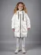 Миниатюра изображения товара Пальто детское Amarobaby Fancy / AB-OD25-FANCY29/33-128 (р.128, молочный)