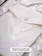 Миниатюра изображения товара Пальто детское Amarobaby Fancy / AB-OD25-FANCY29/33-134 (р.134, молочный)