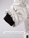 Миниатюра изображения товара Пальто детское Amarobaby Fancy / AB-OD25-FANCY29/33-134 (р.134, молочный)