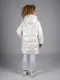 Миниатюра изображения товара Пальто детское Amarobaby Fancy / AB-OD25-FANCY29/33-134 (р.134, молочный)