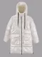 Миниатюра изображения товара Пальто детское Amarobaby Fancy / AB-OD25-FANCY29/33-134 (р.134, молочный)
