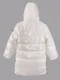 Миниатюра изображения товара Пальто детское Amarobaby Fancy / AB-OD25-FANCY29/33-134 (р.134, молочный)
