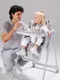Миниатюра изображения товара Стульчик для кормления Amarobaby Yummy / AB25-23YUM/13 (зеленый)
