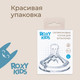 Миниатюра изображения товара Набор сосок ROXY-KIDS Natural / RBTL-006-L (2шт)