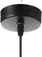 Миниатюра изображения товара Потолочный светильник Эконом Свет Фламент / 4359869 (черный)