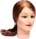 Миниатюра изображения товара Манекен для причесок Dewal M-4151XL-407 (блондинка)