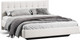 Миниатюра изображения товара Двуспальная кровать ТриЯ Эмма 160x200 Тип 1  (велюр светлый)