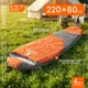 Миниатюра изображения товара Спальный мешок Coyote Capitan ZC-SB102 (4шт, оранжевый/серый)