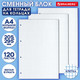 Миниатюра изображения товара Сменный блок листов Brauberg А4 / 404518 (120л, белый)