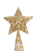 Миниатюра изображения товара Верхушка для елки Ausini Звезда на елку / V5195