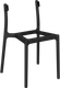 Миниатюра изображения товара Каркас стула Sheffilton SHT-S180 (черный)