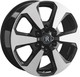 Миниатюра изображения товара Литой диск Replay LX243 18x7.5" 6x139.7мм DIA 95.1мм ET 55мм BKF