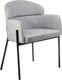 Миниатюра изображения товара Стул Arvento Фабриано DC-485 (серый/черный)