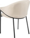 Миниатюра изображения товара Стул Arvento Джильо DC-472 (бежевый/черный)