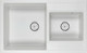 Миниатюра изображения товара Мойка кухонная Kuppersberg Modena 80 NL 1.5B (белый)