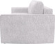 Миниатюра изображения товара Диван Олмеко Женева 2S2P еврокнижка (микровелюр шейп бриллиант)