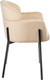 Миниатюра изображения товара Стул Arvento Фабриано DC-485 (бежевый/черный)