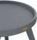 Миниатюра изображения товара Журнальный столик Sheffilton SHT-CT97 (темно-серый)