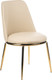 Миниатюра изображения товара Стул Arvento Кастелло DC-151G (бежевый/золото)