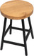 Миниатюра изображения товара Табурет Iva-Wood дубовый (натуральный)