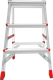 Миниатюра изображения товара Лестница-стремянка Новая Высота NV 3121А / 3121203А