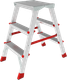Миниатюра изображения товара Лестница-стремянка Новая Высота NV 3121А / 3121203А