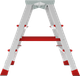 Миниатюра изображения товара Лестница-стремянка Новая Высота NV 3121А / 3121203А