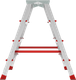 Миниатюра изображения товара Лестница-стремянка Новая Высота NV 3121А / 3121204А